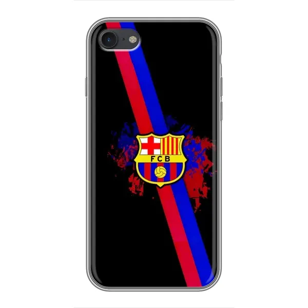 Чехол с рисунком «Лого Барсы» для iPhone 7