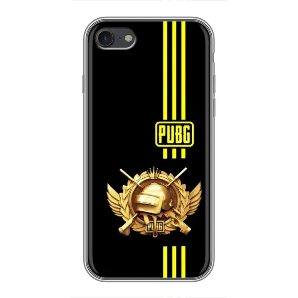 Чехол с рисунком «Лого PUPG» для iPhone 7