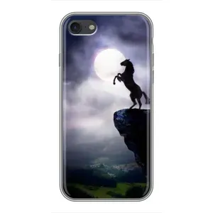 Чехлы с изображением разных животных для iPhone 7 (Лошадь)