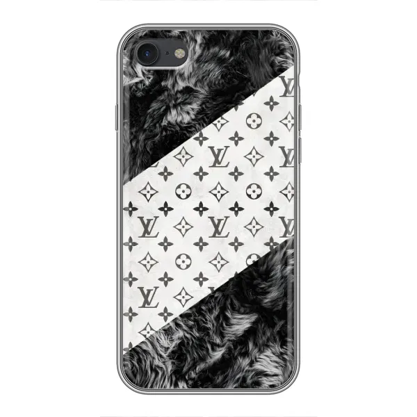 Чехол с рисунком «LV на белом» для iPhone 7 Чехол с рисунком «LV на белом» для iPhone 7