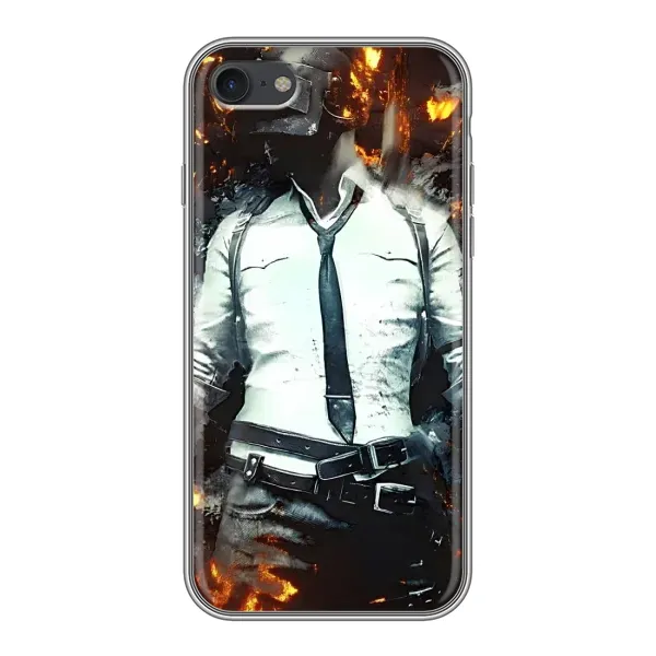 Чехол с рисунком «Man Пубг» для iPhone 7 Чехол с рисунком «Man Пубг» для iPhone 7