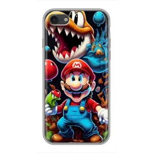 Чехол КИБЕРСПОРТ для iPhone 7 (Марио)