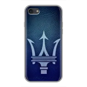 Чохли з тематикою "Круті машини" на iPhone 7 (Лого Maserati)