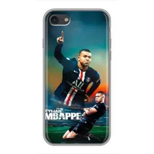 Чехол (TPU) с Футболистом на iPhone 7 (MBAPPE)