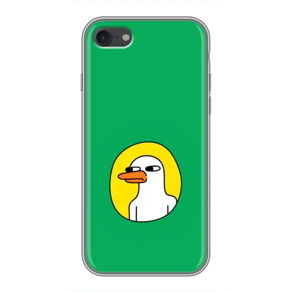 Чехол с рисунком «Мем Утка» для iPhone 7 Чехол с рисунком «Мем Утка» для iPhone 7
