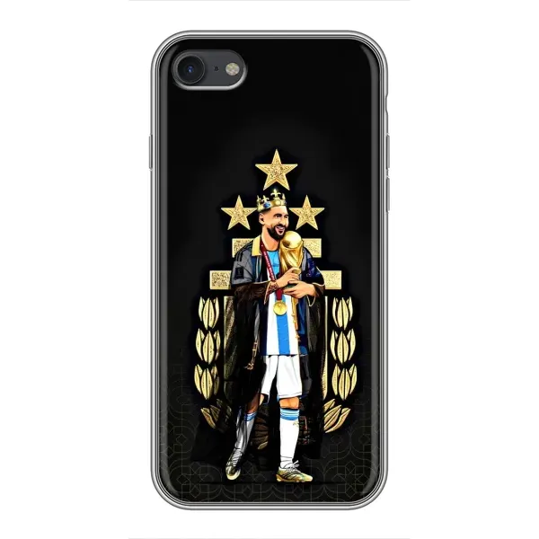 Чехол с рисунком «Месси король» для iPhone 7 Чехол с рисунком «Месси король» для iPhone 7