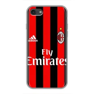 Чехлы с ТОП Футбольными клубами на iPhone 7 (Milan)