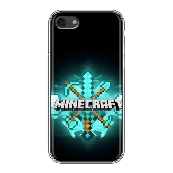 Чехол с рисунком «MineCraft 2» для iPhone 7