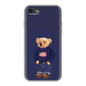 Чехлы Мишка Тедди для Айфон 7 (Мишка USA)