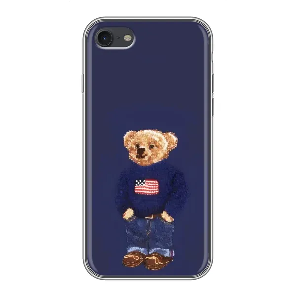 Чохол з малюнком «Мішка USA» для iPhone 7