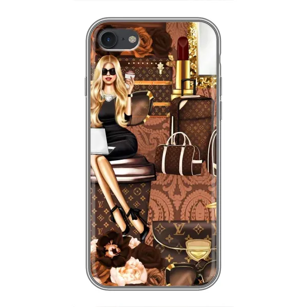 Чехол с рисунком «Мода Луи Виттон» для iPhone 7 Чехол с рисунком «Мода Луи Виттон» для iPhone 7