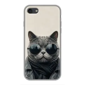 Чехол на тематику: Коты для iPhone 7 (Модный кот)