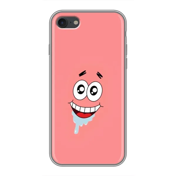 Чехол с рисунком «Мордочка Патрика» для iPhone 7 Чехол с рисунком «Мордочка Патрика» для iPhone 7