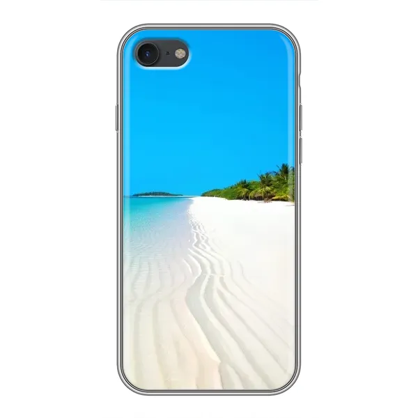 Чехол с рисунком «Море песок» для iPhone 7 Чехол с рисунком «Море песок» для iPhone 7
