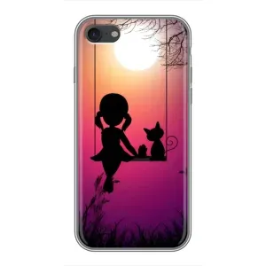 Чохол з малюнком «На гойдалці» для iPhone 7