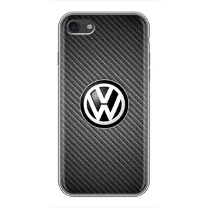 Чохол "Фольксваген" для iPhone 7 (На карбоні)