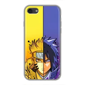 Купить Чехлы на телефон с принтом Anime для iPhone 7 (Naruto Vs Sasuke)
