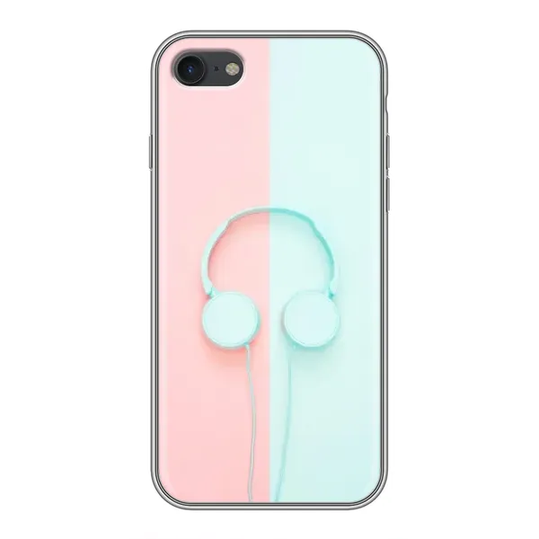 Чохол з малюнком «Навушники» для iPhone 7