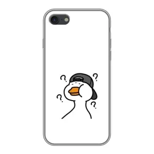 Бампер с принтом Мемы для iPhone 7 (Непонимание)