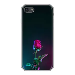 Чехлы с принтом Розочки для iPhone 7 (Ночная роза)