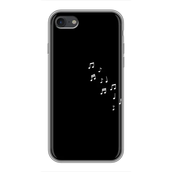 Чехол с рисунком «Ноты» для iPhone 7 Чехол с рисунком «Ноты» для iPhone 7