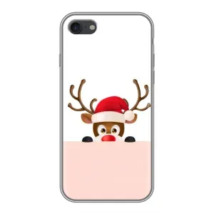 Чехол Санта Клаус для iPhone 7 (Олененок)