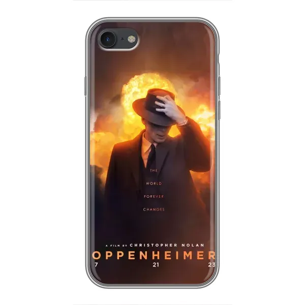 Чехол с рисунком «Оппен-геймер» для iPhone 7 Чехол с рисунком «Оппен-геймер» для iPhone 7