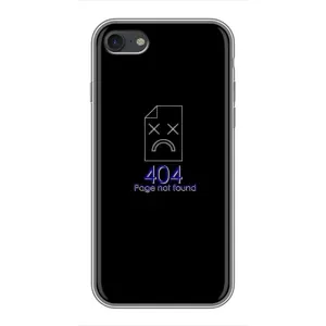 Чехол с рисунком «Ошибка 404» для iPhone 7
