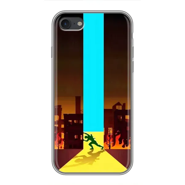 Чехол с рисунком «Освобождение» для iPhone 7