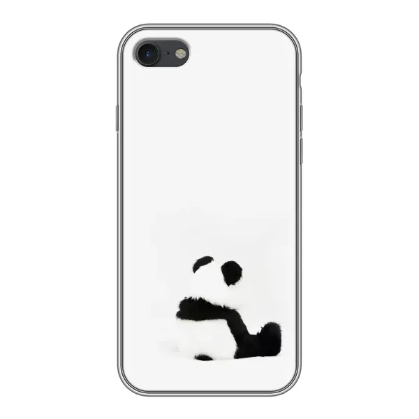 Чехол с рисунком «Панда обиделся» для iPhone 7 Чехол с рисунком «Панда обиделся» для iPhone 7