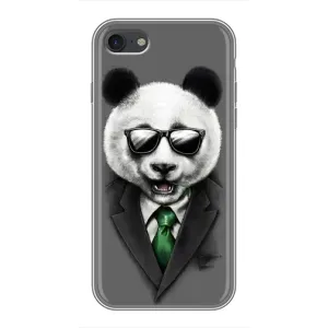 Чехлы с Пандами на iPhone 7 (Панда в очках)