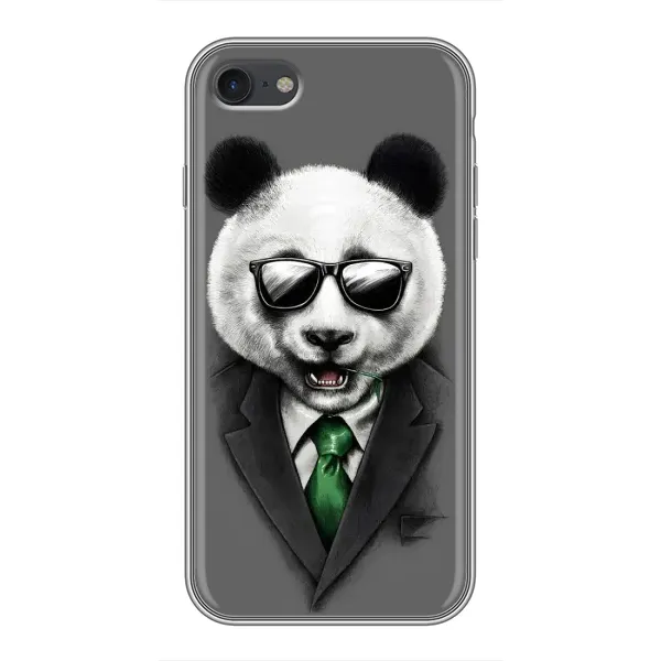 Чехол с рисунком «Панда в очках» для iPhone 7 Чехол с рисунком «Панда в очках» для iPhone 7