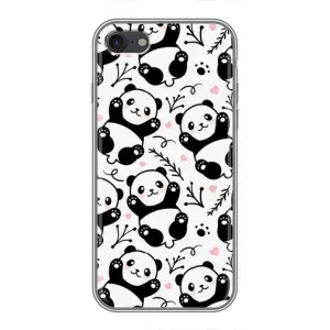 Чехлы с Пандами на iPhone 7 (Пандочки)