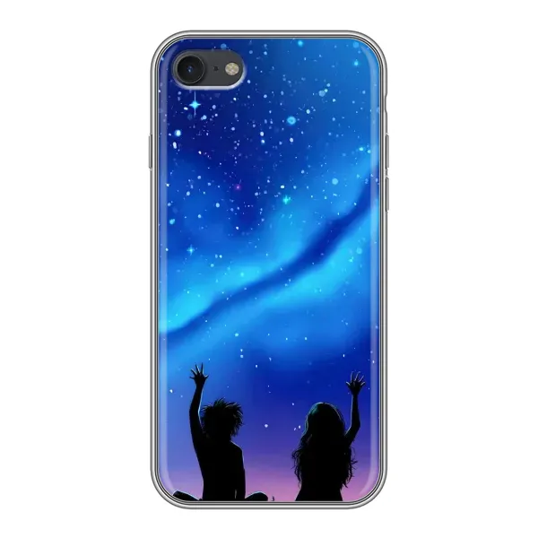 Чехол с рисунком «Парочка» для iPhone 7 Чехол с рисунком «Парочка» для iPhone 7