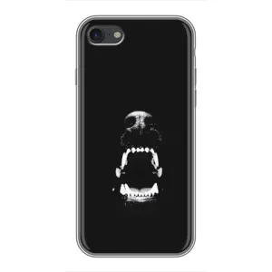 Чехол ДОБЕРМАН для iPhone 7 (Пасть добермана)