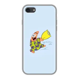 Чохли з Патріком на iPhone 7 (Патрік із подушкою)