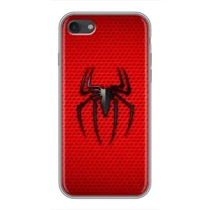 Чехол Супергерой Человека Паука на iPhone 7 (Паук марвел)