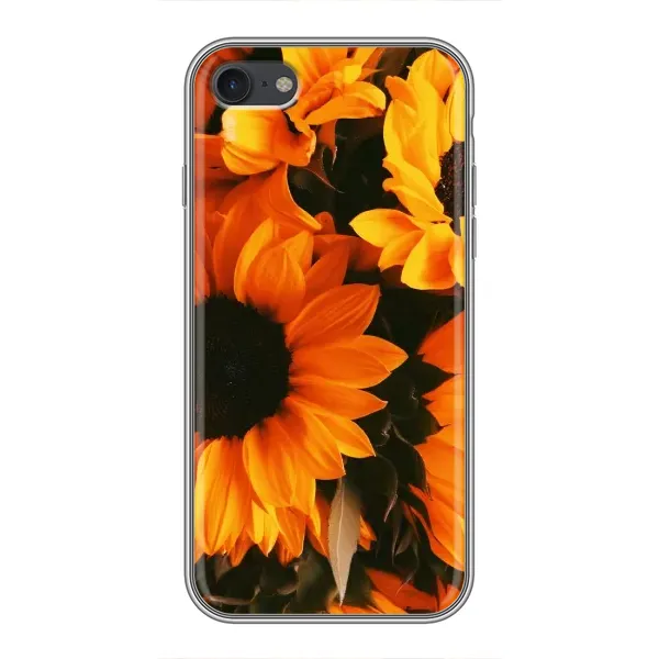 Чехол с рисунком «подсолнухи» для iPhone 7 Чехол с рисунком «подсолнухи» для iPhone 7