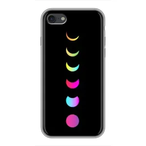 Чехол (ТПУ) с планетами на iPhone 7 (Полнолуние)