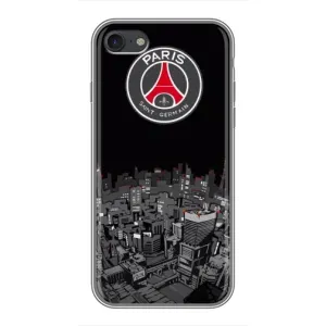 Силиконовые Чехлы принт Футбол на iPhone 7 (PSG)