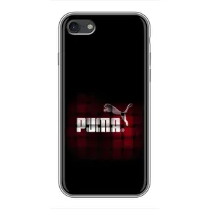 Чехол с Брендами одежды на Айфон 7 (PUMA стиль)