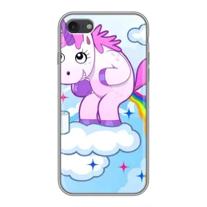 Чохол Unicorn на iPhone 7 (Веселка Єдиноріга)