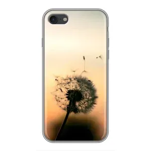 Силиконовый Чехол с одуванчиками на iPhone 7 (Роздумаханый одуванчик)