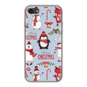 Чохол Санта Клаус для iPhone 7 (Різдвяний)