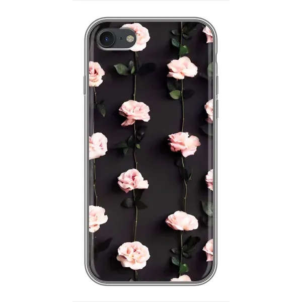 Чехол с рисунком «Розы» для iPhone 7