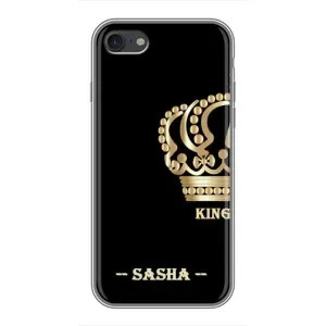 Чехлы с мужскими именами для iPhone 7 (SASHA)