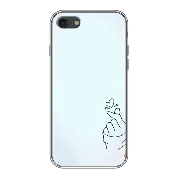 Чехол с рисунком «Сердце на голубом» для iPhone 7 Чехол с рисунком «Сердце на голубом» для iPhone 7
