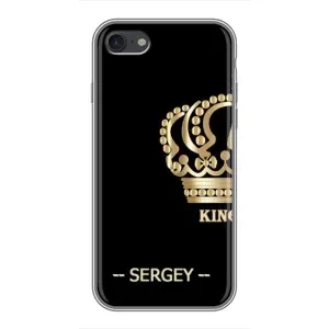 Чехлы с мужскими именами для iPhone 7 (SERGEY)