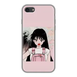 Чехол с персонажами АНИМЕ на iPhone 7 (Сейлор Марс)