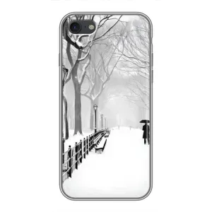 Чехлы на Новый Год iPhone 7 (Снегом замело)